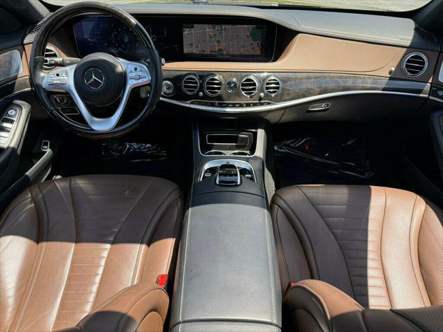 used 2018 Mercedes-Benz S-Class car, priced at $34,984