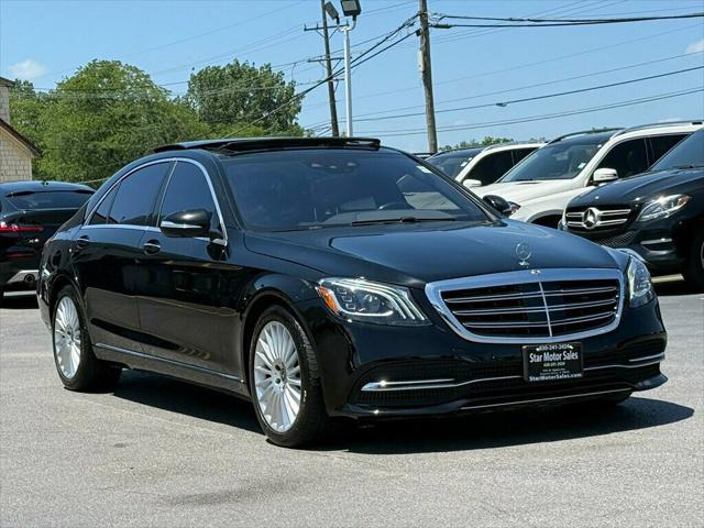 used 2018 Mercedes-Benz S-Class car, priced at $34,984