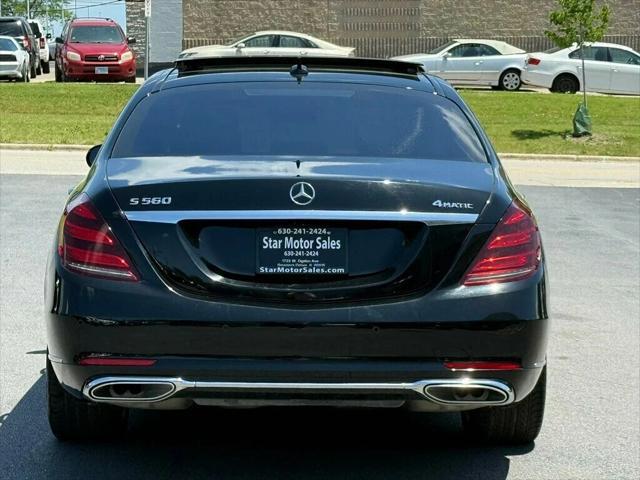 used 2018 Mercedes-Benz S-Class car, priced at $34,984