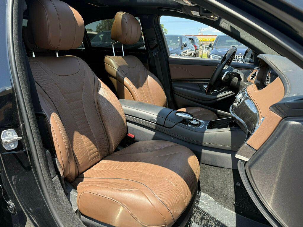 used 2018 Mercedes-Benz S-Class car, priced at $34,499