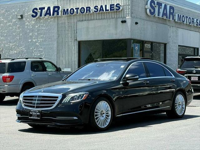 used 2018 Mercedes-Benz S-Class car, priced at $34,984