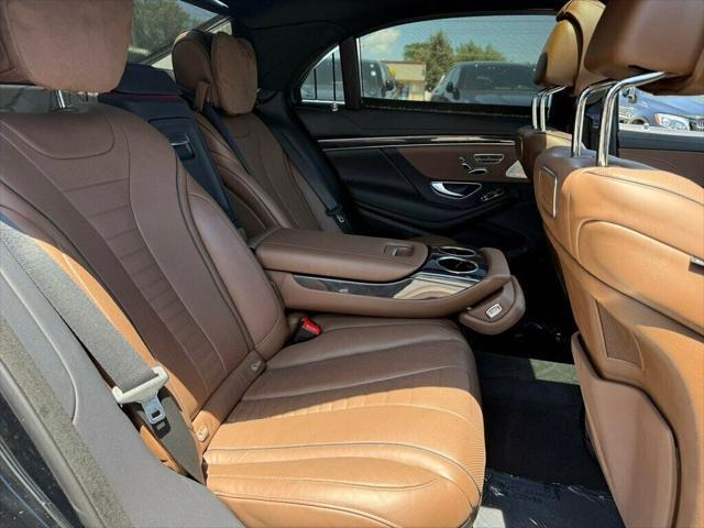 used 2018 Mercedes-Benz S-Class car, priced at $34,984