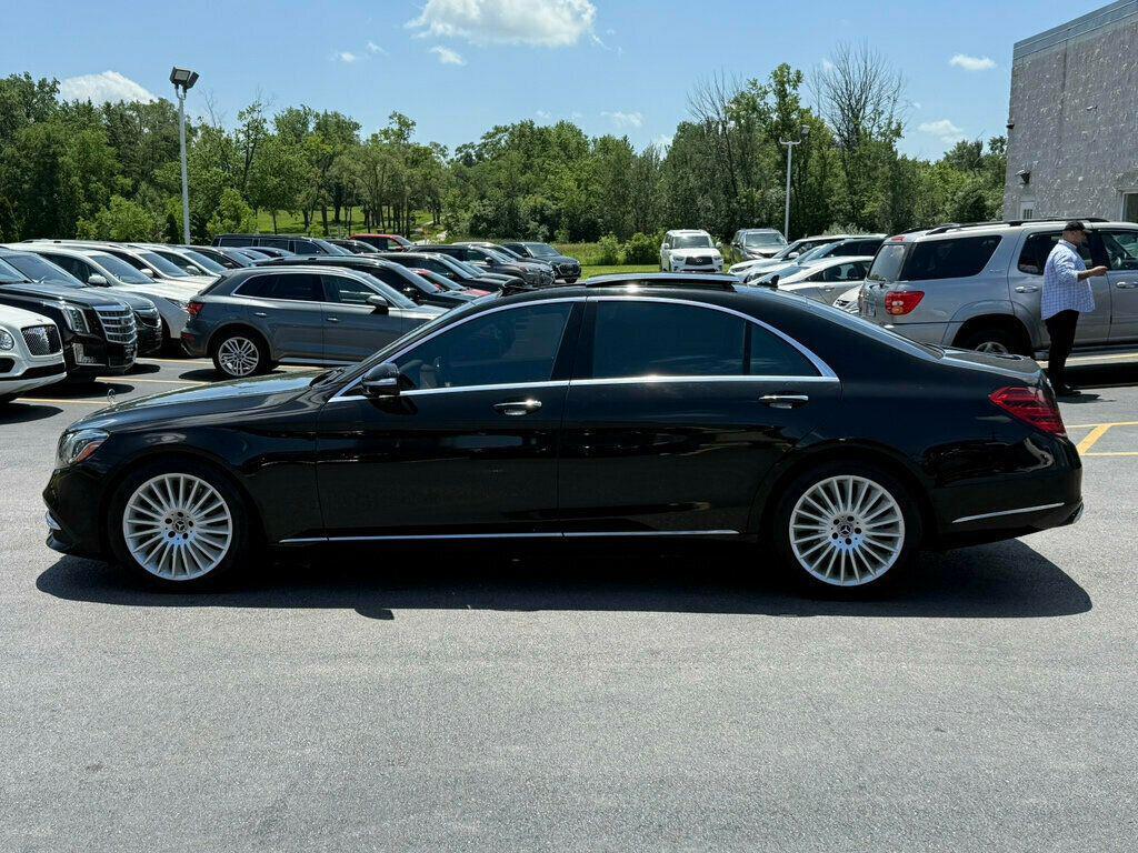used 2018 Mercedes-Benz S-Class car, priced at $34,499