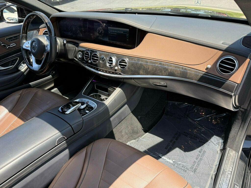 used 2018 Mercedes-Benz S-Class car, priced at $34,499