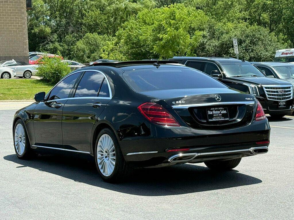 used 2018 Mercedes-Benz S-Class car, priced at $34,499
