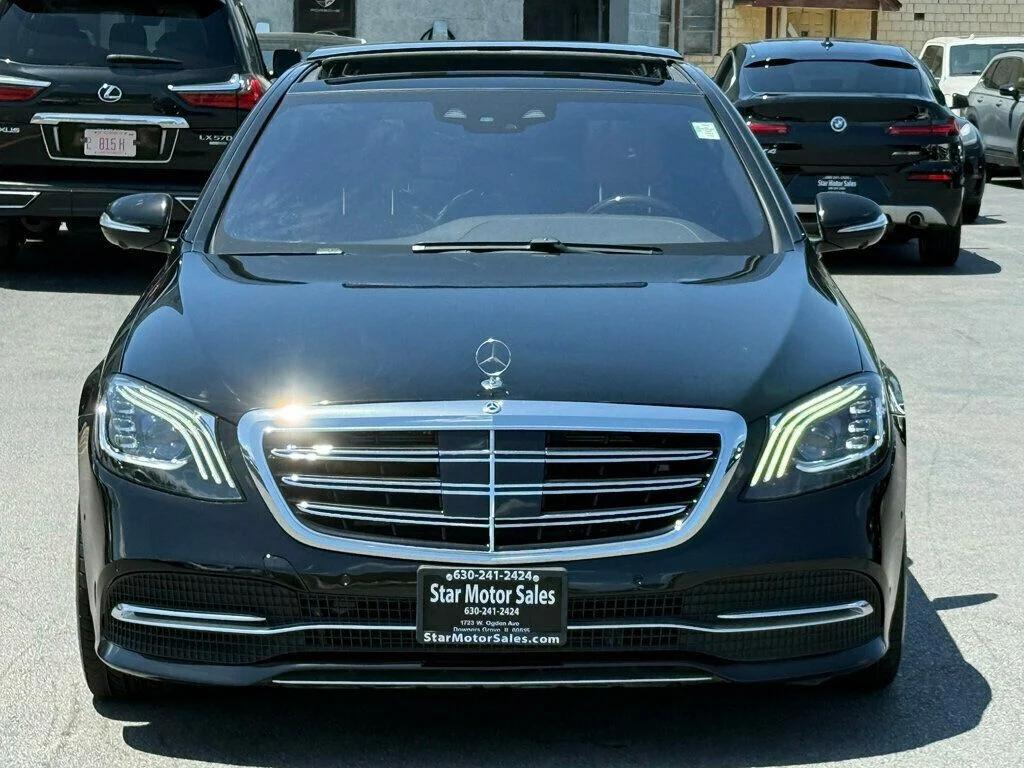 used 2018 Mercedes-Benz S-Class car, priced at $34,499