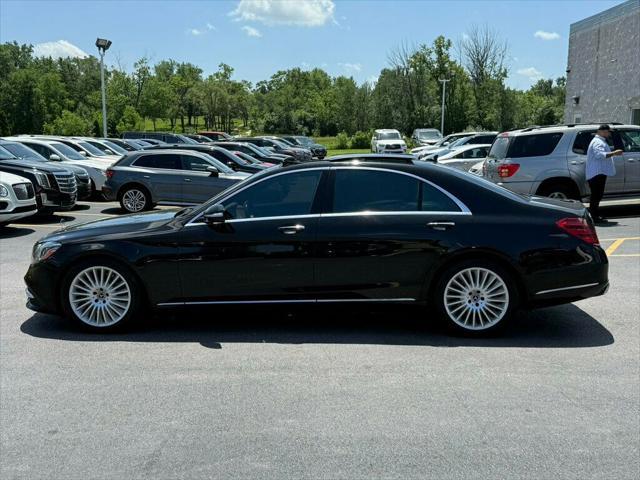 used 2018 Mercedes-Benz S-Class car, priced at $34,984