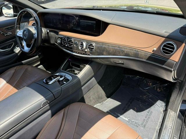 used 2018 Mercedes-Benz S-Class car, priced at $34,984