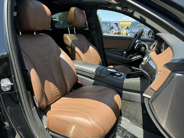 used 2018 Mercedes-Benz S-Class car, priced at $34,984