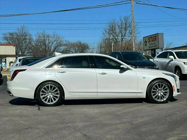 used 2018 Cadillac CT6 car, priced at $22,982