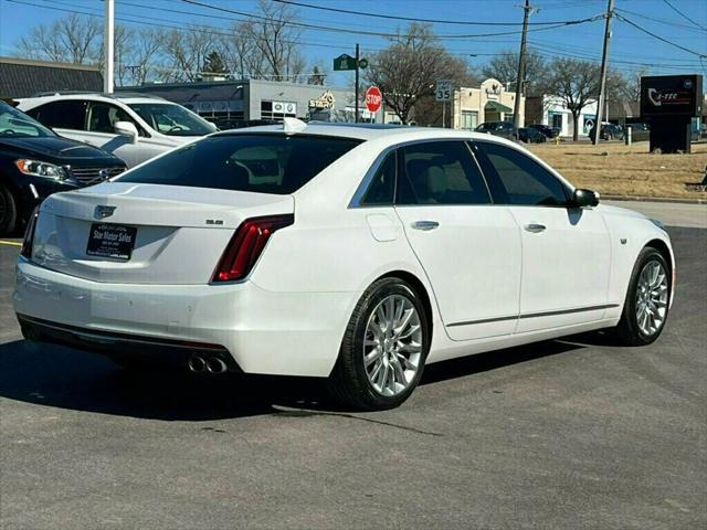 used 2018 Cadillac CT6 car, priced at $22,982