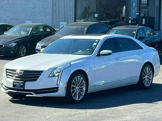 used 2018 Cadillac CT6 car, priced at $22,982