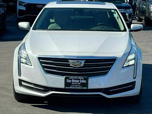 used 2018 Cadillac CT6 car, priced at $22,982