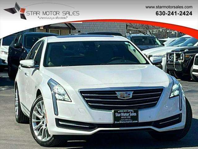 used 2018 Cadillac CT6 car, priced at $22,982