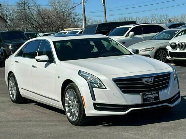 used 2018 Cadillac CT6 car, priced at $22,982