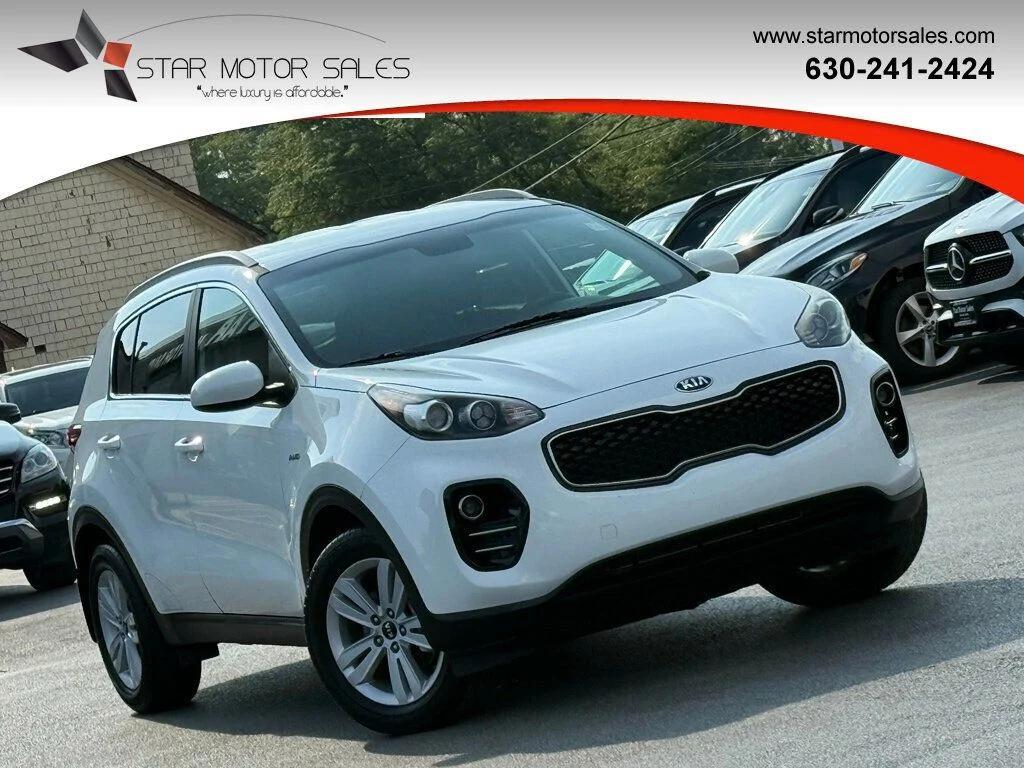 used 2017 Kia Sportage car, priced at $13,899