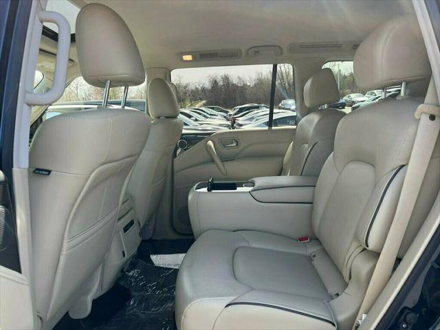 used 2021 INFINITI QX80 car, priced at $34,699