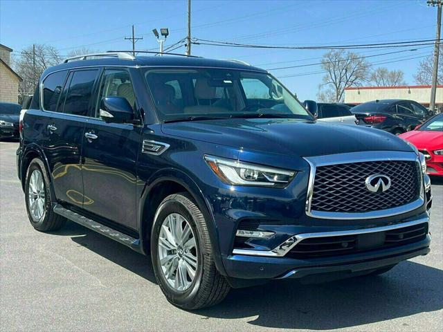 used 2021 INFINITI QX80 car, priced at $34,699