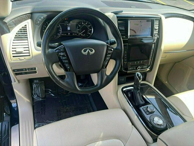 used 2021 INFINITI QX80 car, priced at $33,983