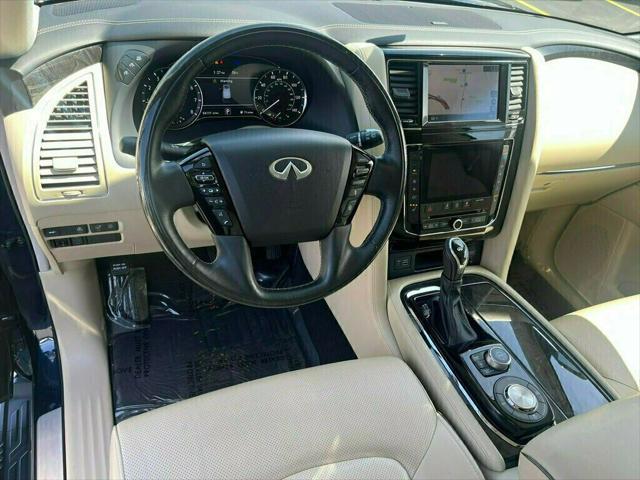 used 2021 INFINITI QX80 car, priced at $34,699