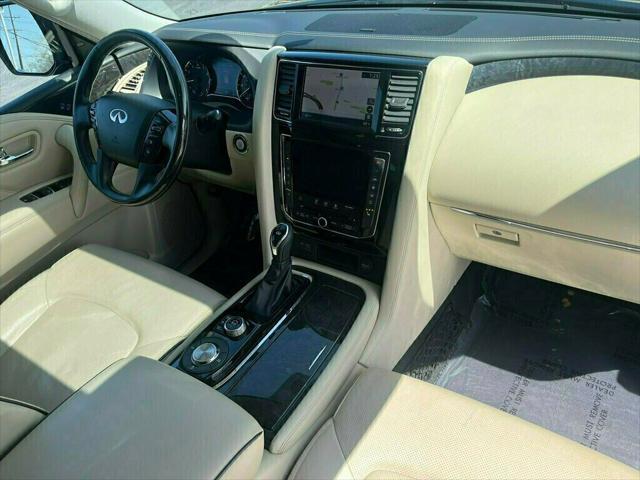 used 2021 INFINITI QX80 car, priced at $34,699