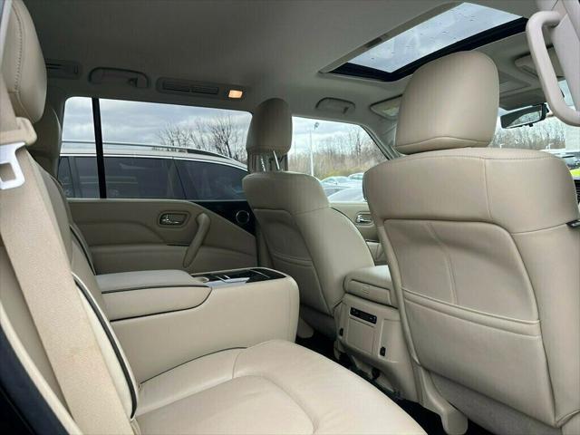 used 2021 INFINITI QX80 car, priced at $34,699