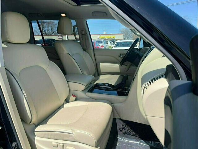 used 2021 INFINITI QX80 car, priced at $34,699