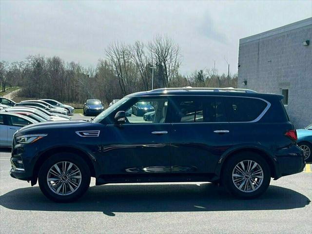 used 2021 INFINITI QX80 car, priced at $33,983