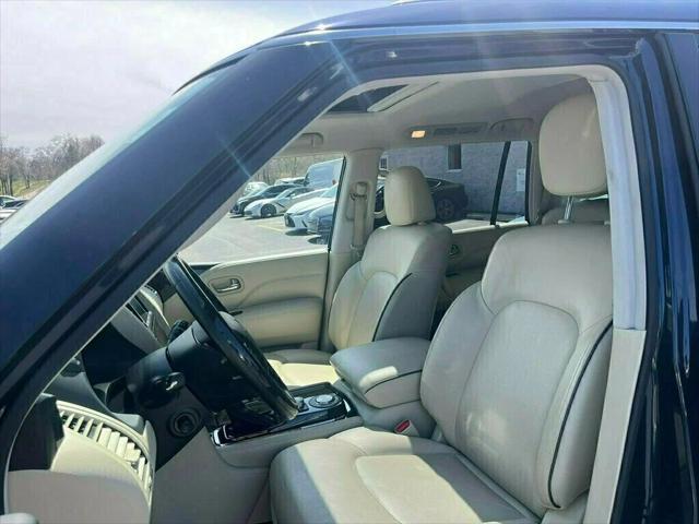used 2021 INFINITI QX80 car, priced at $33,983