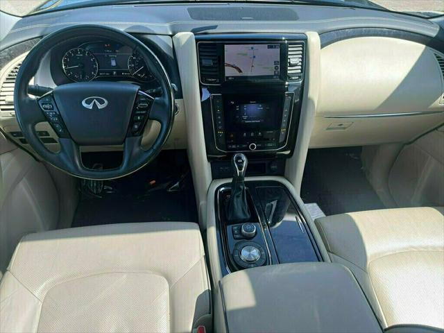 used 2021 INFINITI QX80 car, priced at $34,699