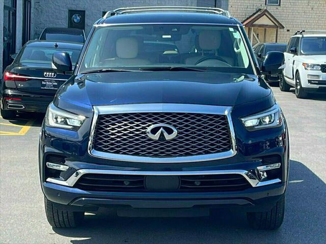 used 2021 INFINITI QX80 car, priced at $34,699