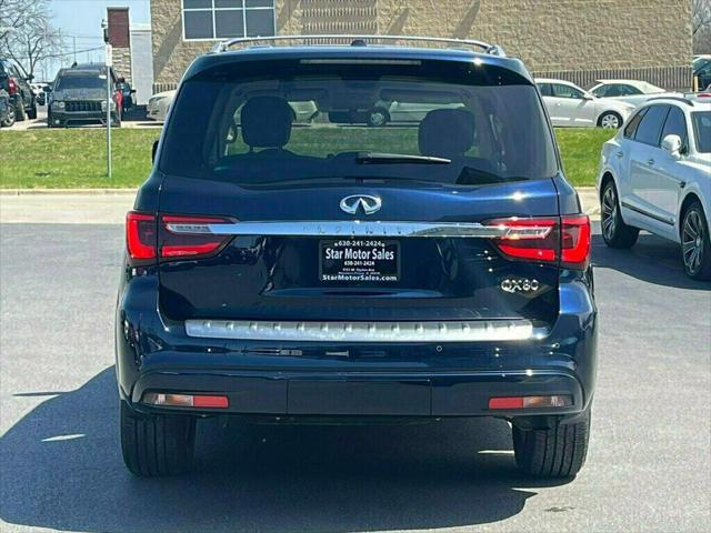 used 2021 INFINITI QX80 car, priced at $33,983