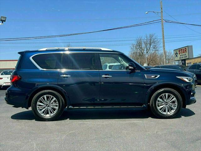 used 2021 INFINITI QX80 car, priced at $34,699