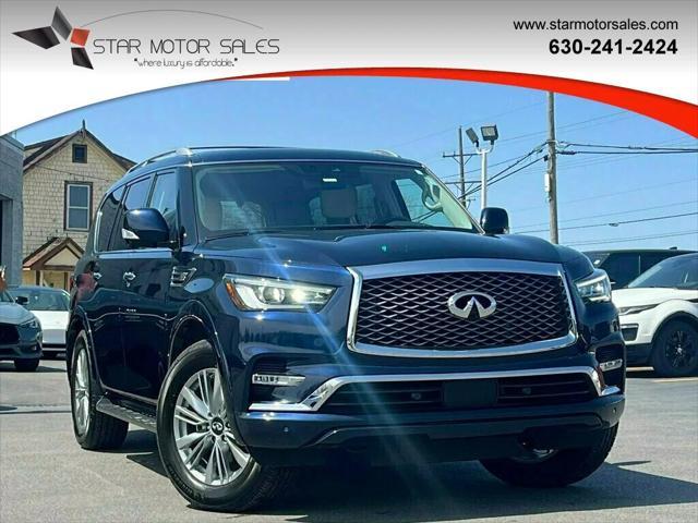 used 2021 INFINITI QX80 car, priced at $34,984