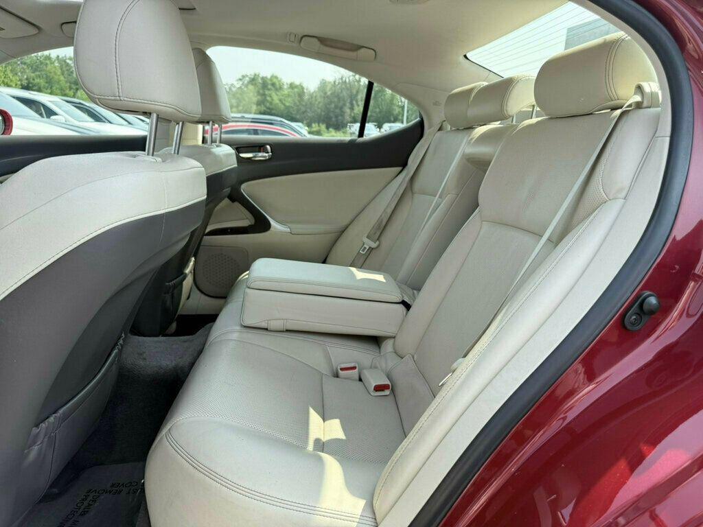 used 2012 Lexus IS 250 car, priced at $16,986