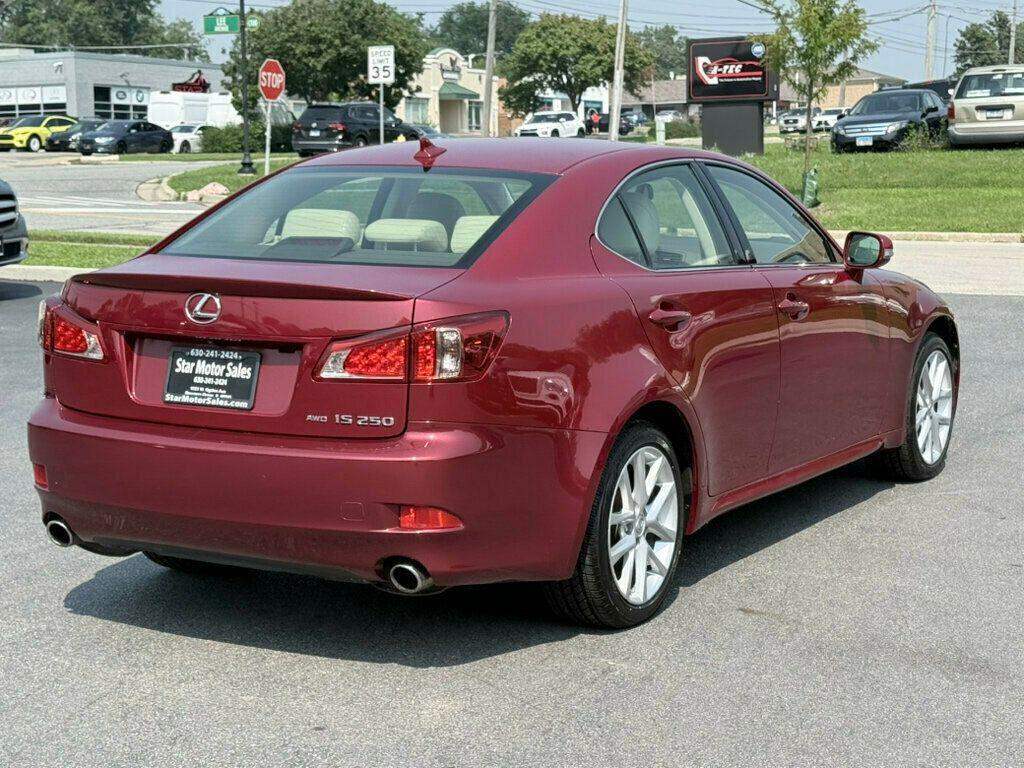 used 2012 Lexus IS 250 car, priced at $16,986