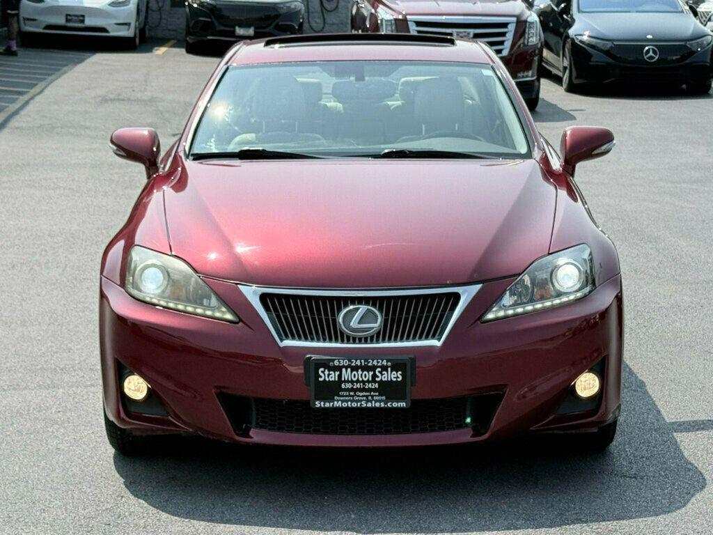 used 2012 Lexus IS 250 car, priced at $16,986