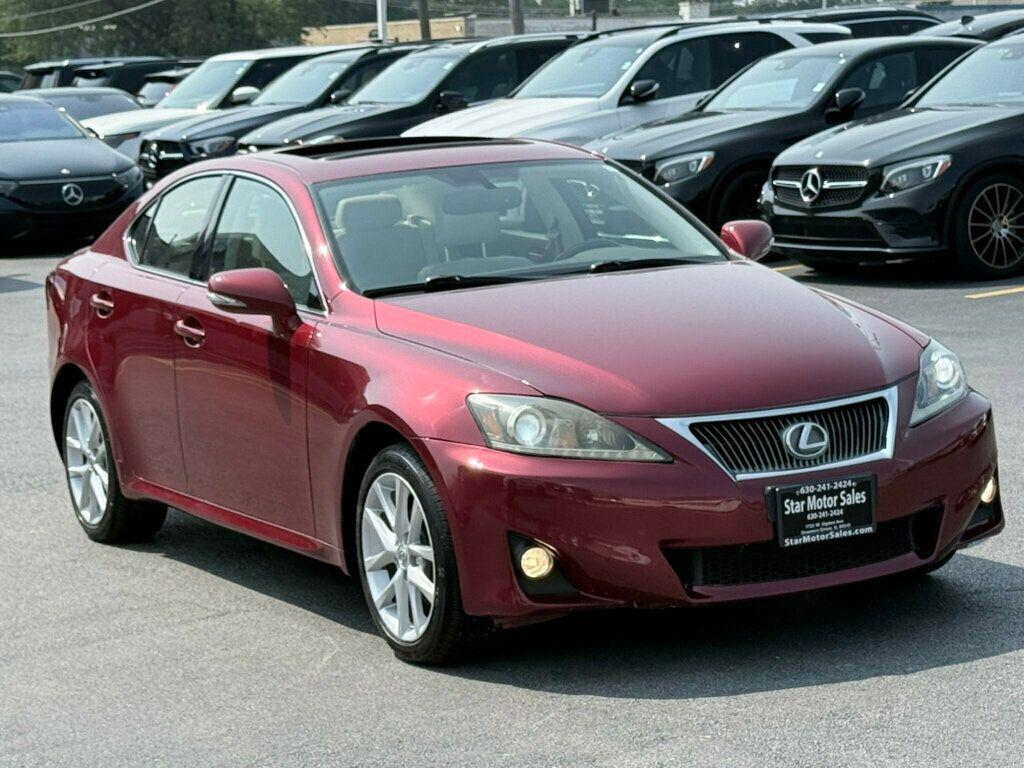 used 2012 Lexus IS 250 car, priced at $16,986