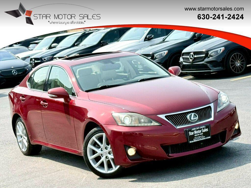 used 2012 Lexus IS 250 car, priced at $16,986