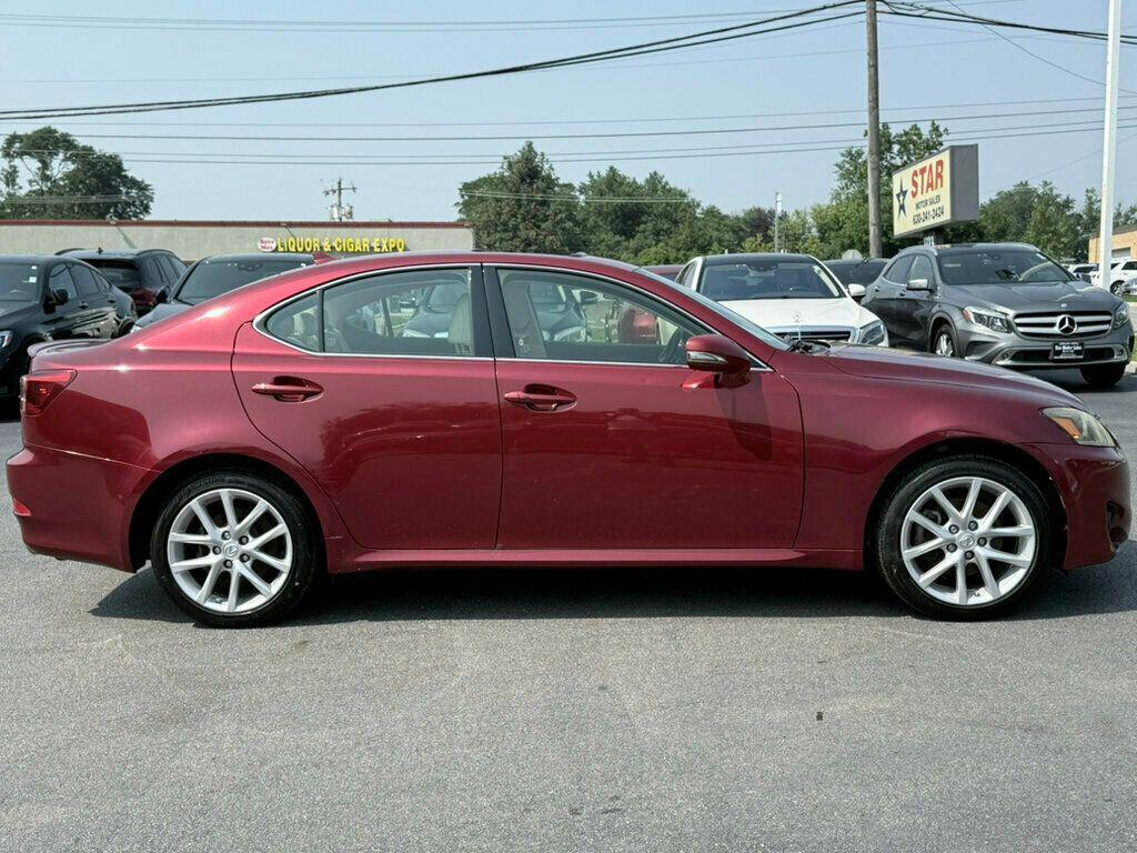 used 2012 Lexus IS 250 car, priced at $16,986