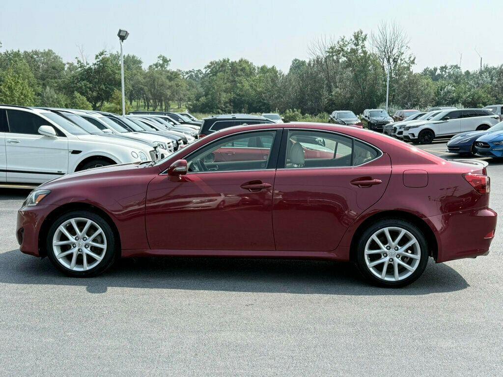 used 2012 Lexus IS 250 car, priced at $16,986