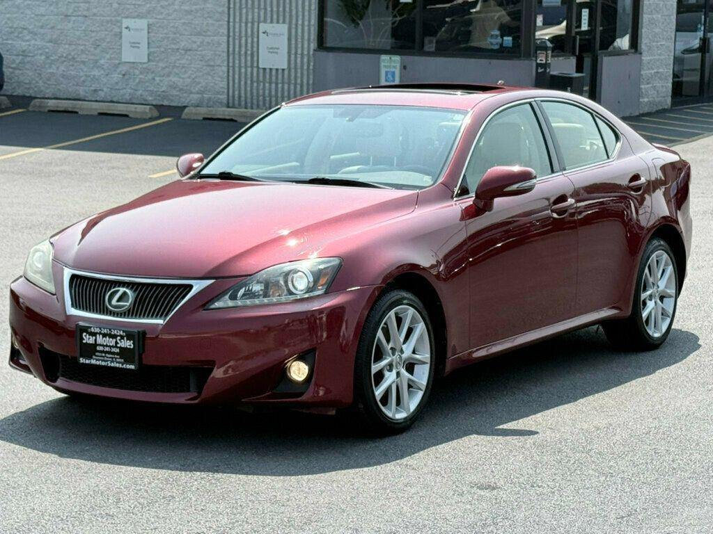 used 2012 Lexus IS 250 car, priced at $16,986