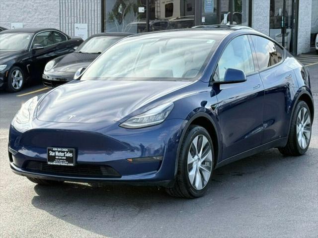 used 2020 Tesla Model Y car, priced at $25,985