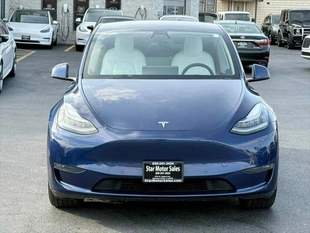 used 2020 Tesla Model Y car, priced at $26,899