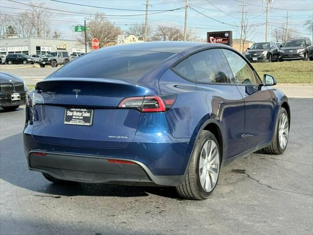 used 2020 Tesla Model Y car, priced at $26,899