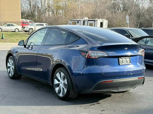 used 2020 Tesla Model Y car, priced at $25,500