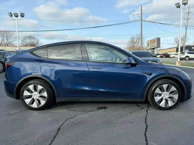 used 2020 Tesla Model Y car, priced at $26,899