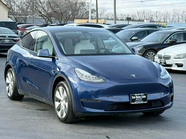 used 2020 Tesla Model Y car, priced at $25,985