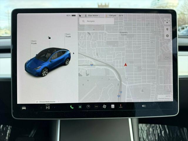 used 2020 Tesla Model Y car, priced at $25,985