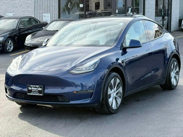 used 2020 Tesla Model Y car, priced at $26,899